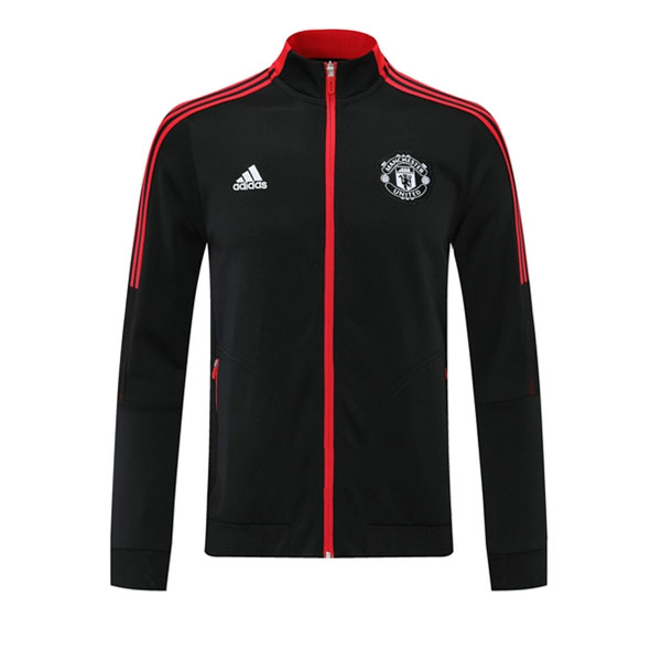 Chaqueta Manchester United 2021 2022 Negro